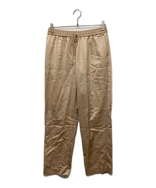 BEAUTY&YOUTH（ビューティーアンドユース）BEAUTY&YOUTH (ビューティーアンドユース) サテンパンツ ピンク サイズ:Lの古着・服飾アイテム