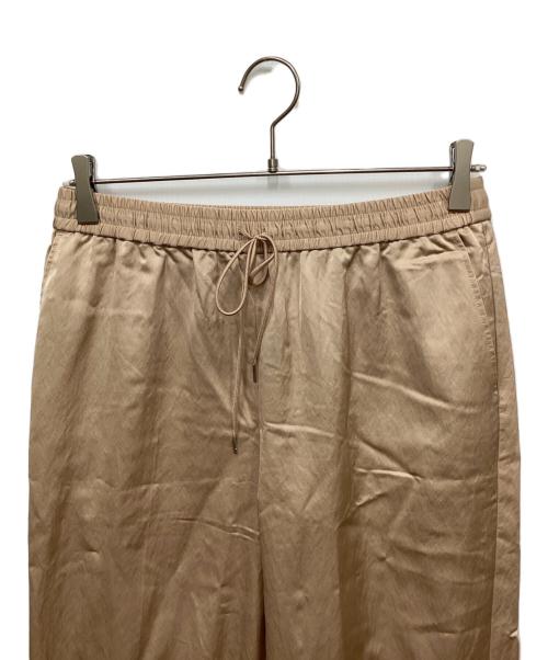 BEAUTY&YOUTH（ビューティーアンドユース）BEAUTY&YOUTH (ビューティーアンドユース) サテンパンツ ピンク サイズ:Lの古着・服飾アイテム