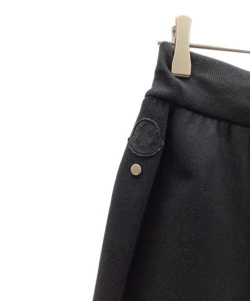 MONCLER GENIUS（モンクレール ジーニアス）MONCLER GENIUS (モンクレール ジーニアス) 1017 ALYX 9SM (アリクス) スウェットパンツ ブラック サイズ:Mの古着・服飾アイテム