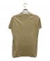 DSQUARED2 (ディースクエアード) プリントTシャツ ベージュ サイズ:S：4000円