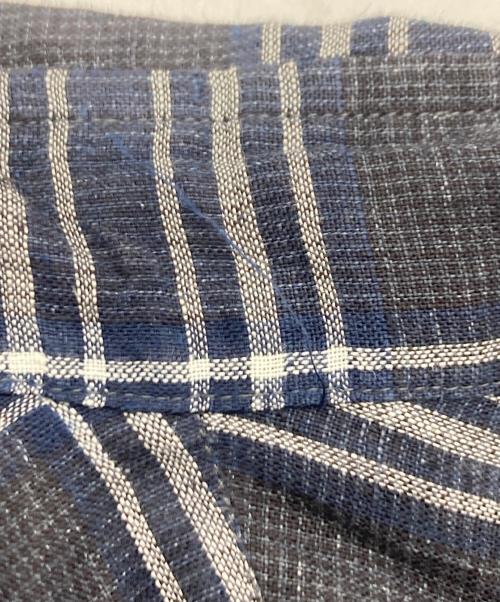 GUY ROVER（ギローバー）GUY ROVER (ギローバー) チェックシャツ ネイビー サイズ:Sの古着・服飾アイテム