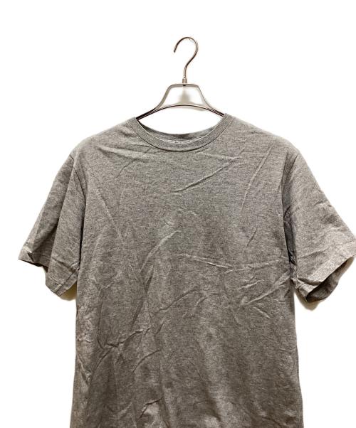 AURALEE（オーラリー）AURALEE (オーラリー) LUSTER PLAITING TEE/ラスタープリーティングティー グレー サイズ:3の古着・服飾アイテム