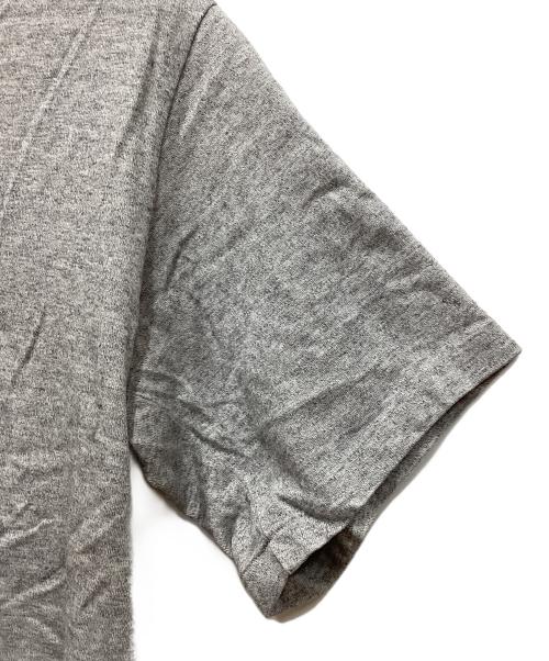 AURALEE（オーラリー）AURALEE (オーラリー) LUSTER PLAITING TEE/ラスタープリーティングティー グレー サイズ:3の古着・服飾アイテム