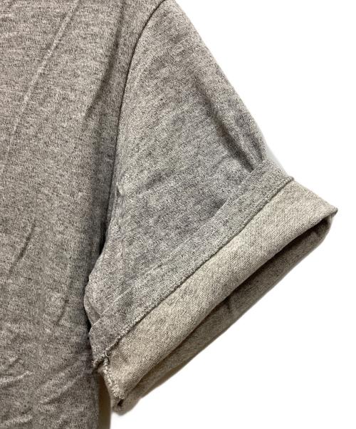 AURALEE（オーラリー）AURALEE (オーラリー) LUSTER PLAITING TEE/ラスタープリーティングティー グレー サイズ:3の古着・服飾アイテム