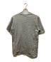 AURALEE (オーラリー) LUSTER PLAITING TEE/ラスタープリーティングティー グレー サイズ:3：7000円