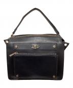 Zadig&Voltaireザディグエヴォルテール）の古着「ショルダーバッグ」｜ブラック