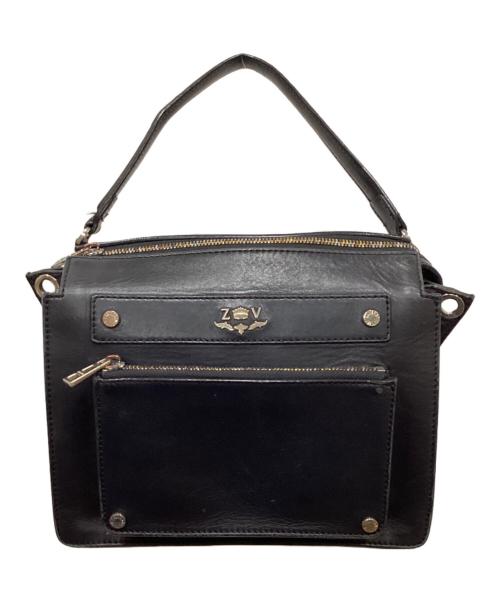 Zadig&Voltaire（ザディグエヴォルテール）Zadig&Voltaire (ザディグエヴォルテール) ショルダーバッグ ブラックの古着・服飾アイテム