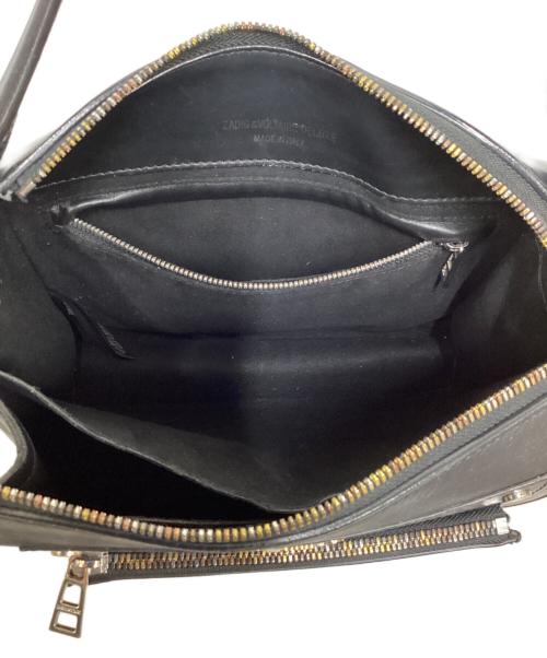 Zadig&Voltaire（ザディグエヴォルテール）Zadig&Voltaire (ザディグエヴォルテール) ショルダーバッグ ブラックの古着・服飾アイテム