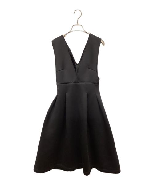 CELFORD（セルフォード）CELFORD (セルフォード) Ｖネックワンピース/ブイネックワンピース ブラック サイズ:36の古着・服飾アイテム