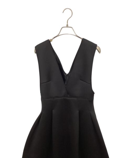CELFORD（セルフォード）CELFORD (セルフォード) Ｖネックワンピース/ブイネックワンピース ブラック サイズ:36の古着・服飾アイテム