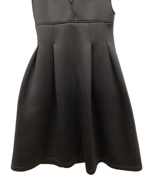 CELFORD（セルフォード）CELFORD (セルフォード) Ｖネックワンピース/ブイネックワンピース ブラック サイズ:36の古着・服飾アイテム