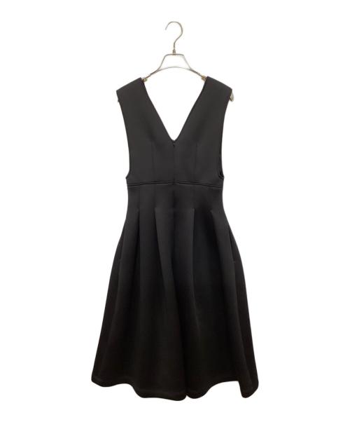 CELFORD（セルフォード）CELFORD (セルフォード) Ｖネックワンピース/ブイネックワンピース ブラック サイズ:36の古着・服飾アイテム