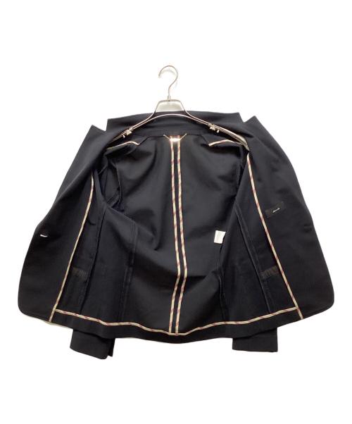 allureville（アルアバイル）allureville (アルアバイル) レノクロステーラーコンパクトジャケット ネイビー サイズ:2の古着・服飾アイテム