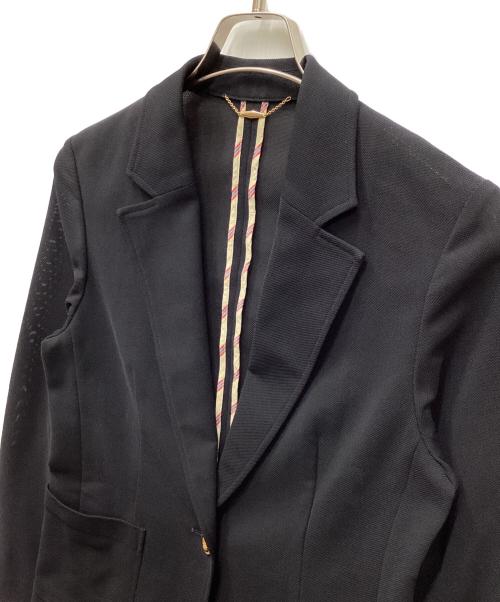 allureville（アルアバイル）allureville (アルアバイル) レノクロステーラーコンパクトジャケット ネイビー サイズ:2の古着・服飾アイテム