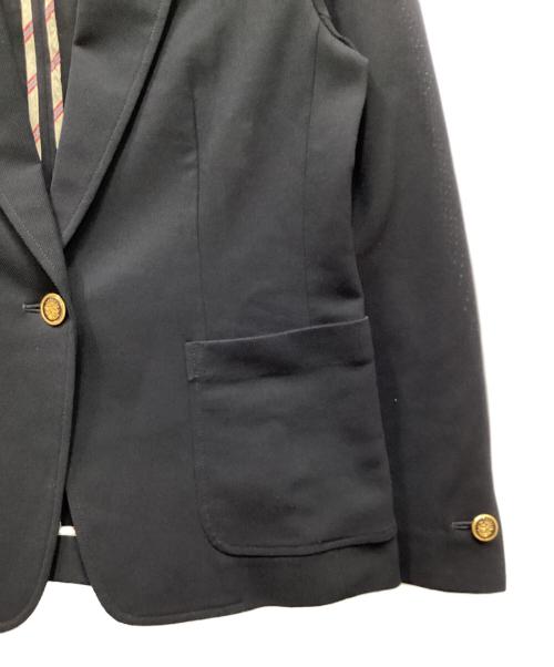 allureville（アルアバイル）allureville (アルアバイル) レノクロステーラーコンパクトジャケット ネイビー サイズ:2の古着・服飾アイテム