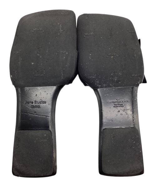 Acne studios（アクネ ストゥディオス）Acne studios (アクネ ストゥディオス) サンダル ブラック サイズ:25.5の古着・服飾アイテム