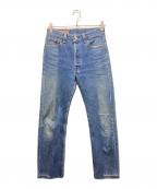 LEVI'S×HEXICOリーバイス×ヘキシコ）の古着「リメイクデニムパンツ」｜インディゴ