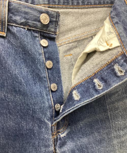 LEVI'S（リーバイス）LEVI'S (リーバイス) HEXICO (ヘキシコ) リメイクデニムパンツ インディゴ サイズ:W30 L33の古着・服飾アイテム