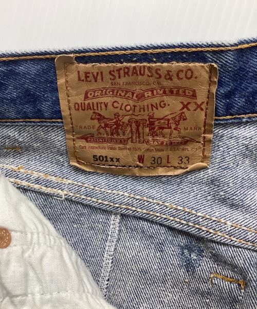 LEVI'S（リーバイス）LEVI'S (リーバイス) HEXICO (ヘキシコ) リメイクデニムパンツ インディゴ サイズ:W30 L33の古着・服飾アイテム