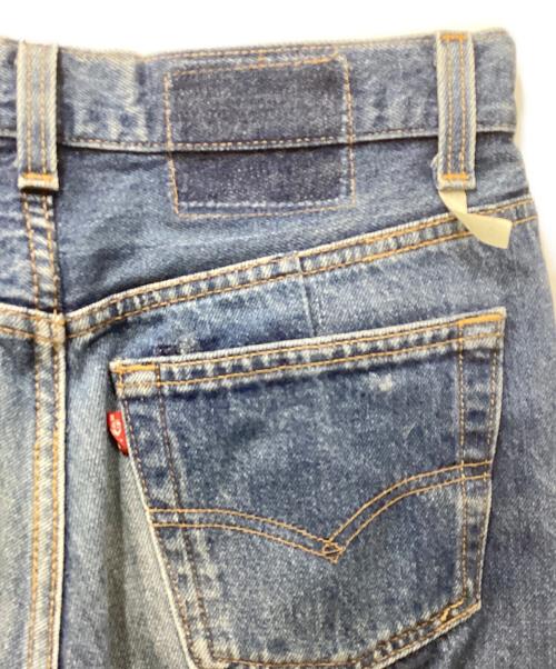 LEVI'S（リーバイス）LEVI'S (リーバイス) HEXICO (ヘキシコ) リメイクデニムパンツ インディゴ サイズ:W30 L33の古着・服飾アイテム