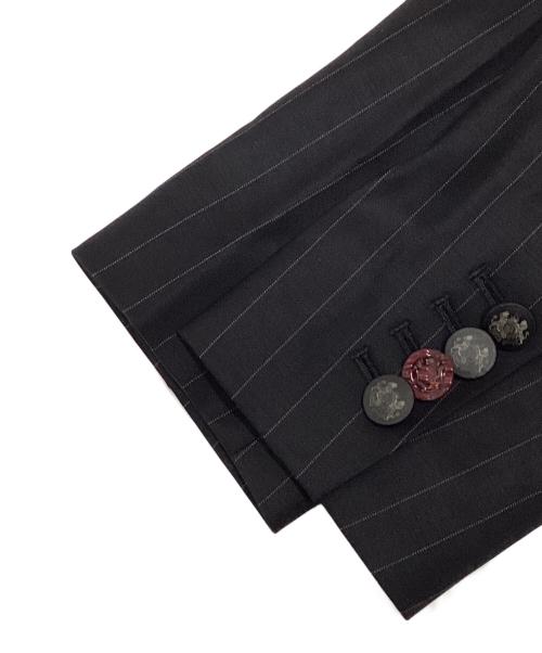 theory（セオリー）theory (セオリー) １Ｂジャケット ネイビーの古着・服飾アイテム