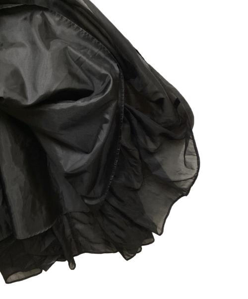 GRACE CONTINENTAL（（グレースコンチネンタル）GRACE CONTINENTAL (（グレースコンチネンタル) ロングスカート ブラック サイズ:36の古着・服飾アイテム