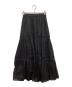 GRACE CONTINENTAL（（グレースコンチネンタル）の古着「ロングスカート」｜ブラック