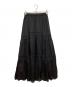 GRACE CONTINENTAL (（グレースコンチネンタル) ロングスカート ブラック サイズ:36：6000円