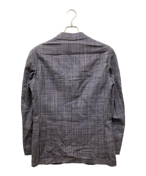 Brilla per il gusto（ブリッラ ペル イルグースト）Brilla per il gusto (ブリッラ ペル イルグースト) オリジナルグレンプレイドジャケット ネイビー サイズ:48の古着・服飾アイテム