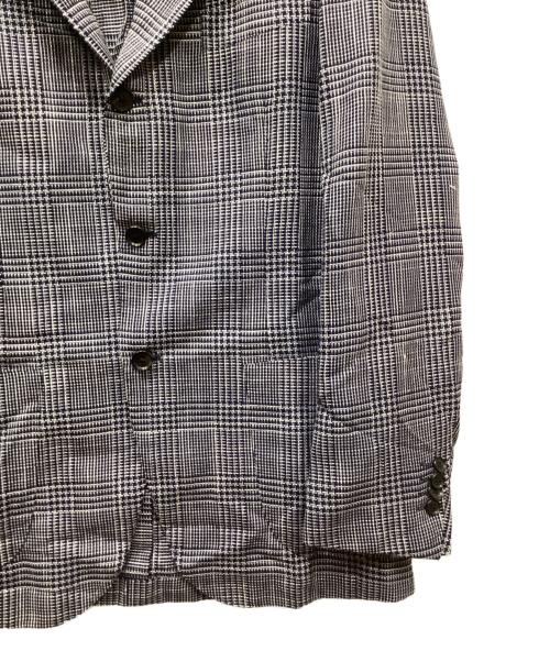 Brilla per il gusto（ブリッラ ペル イルグースト）Brilla per il gusto (ブリッラ ペル イルグースト) オリジナルグレンプレイドジャケット ネイビー サイズ:48の古着・服飾アイテム