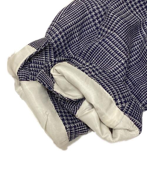 Brilla per il gusto（ブリッラ ペル イルグースト）Brilla per il gusto (ブリッラ ペル イルグースト) オリジナルグレンプレイドジャケット ネイビー サイズ:48の古着・服飾アイテム