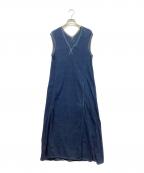 45Rフォーティファイブ・アール）の古着「ノースリーブワンピース」｜インディゴ