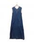 45R（フォーティファイブ・アール）の古着「ノースリーブワンピース」｜インディゴ