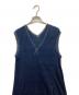 45R (フォーティファイブ・アール) ノースリーブワンピース インディゴ サイズ:2：7000円