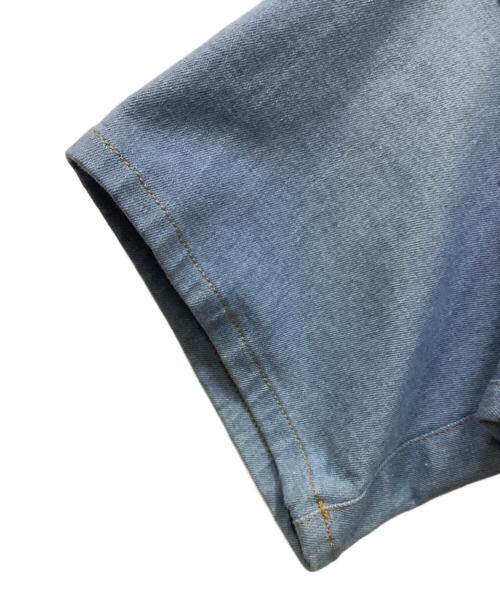 FRAPBOIS（フラボア）FRAPBOIS (フラボア) ラフデニム ジャケット インディゴ サイズ:1の古着・服飾アイテム