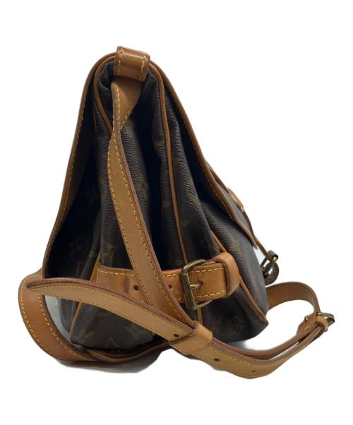 LOUIS VUITTON（ルイ ヴィトン）LOUIS VUITTON (ルイ ヴィトン) モノグラム ソミュール30ショルダーバッグ ブラウンの古着・服飾アイテム
