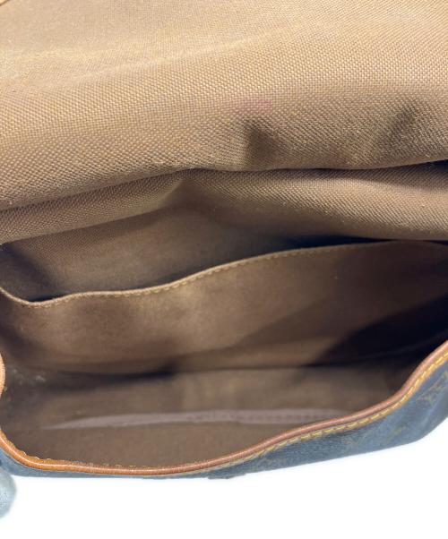LOUIS VUITTON（ルイ ヴィトン）LOUIS VUITTON (ルイ ヴィトン) モノグラム ソミュール30ショルダーバッグ ブラウンの古着・服飾アイテム