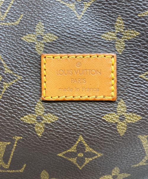 LOUIS VUITTON（ルイ ヴィトン）LOUIS VUITTON (ルイ ヴィトン) モノグラム ソミュール30ショルダーバッグ ブラウンの古着・服飾アイテム
