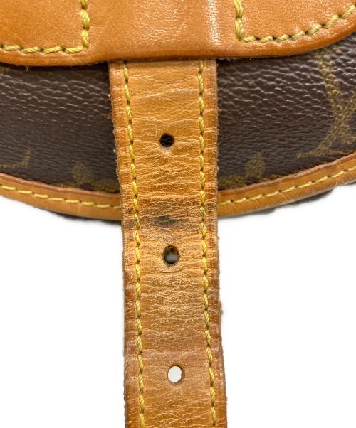 LOUIS VUITTON（ルイ ヴィトン）LOUIS VUITTON (ルイ ヴィトン) モノグラム ソミュール30ショルダーバッグ ブラウンの古着・服飾アイテム