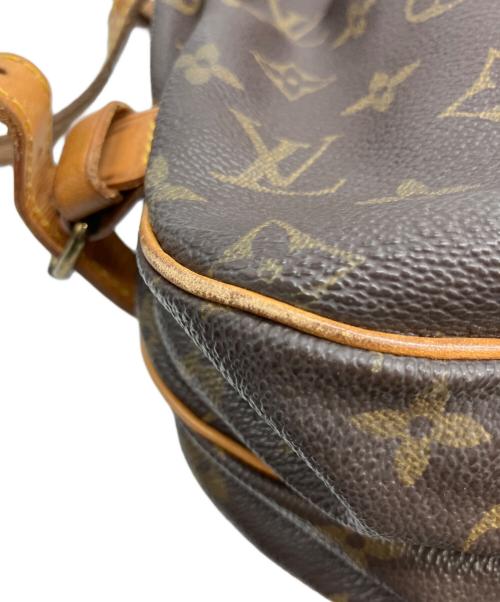 LOUIS VUITTON（ルイ ヴィトン）LOUIS VUITTON (ルイ ヴィトン) モノグラム ソミュール30ショルダーバッグ ブラウンの古着・服飾アイテム