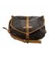 LOUIS VUITTON (ルイ ヴィトン) モノグラム ソミュール30ショルダーバッグ ブラウン：35000円