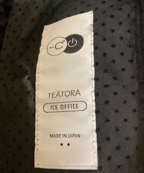 teatora（テアトラ）TEATORA (テアトラ) WALLET PANTS-ICE OFFICE- ブラック サイズ:2の古着・服飾アイテム