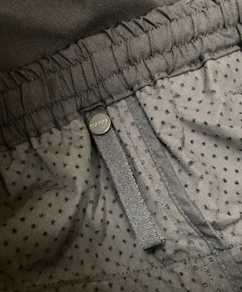 teatora（テアトラ）TEATORA (テアトラ) WALLET PANTS-ICE OFFICE- ブラック サイズ:2の古着・服飾アイテム