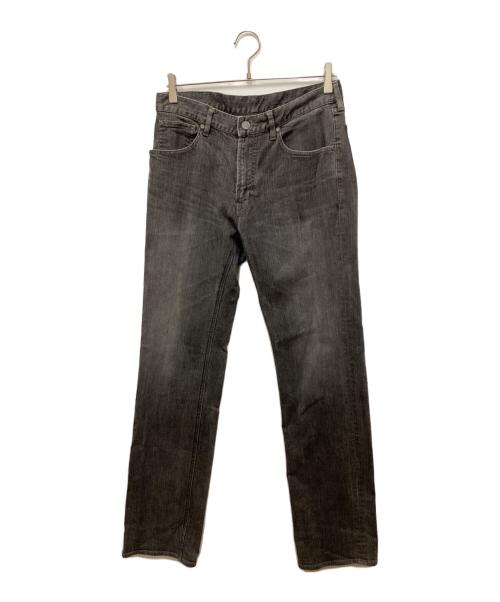 BURBERRY BLACK LABEL（バーバリーブラックレーベル）BURBERRY BLACK LABEL (バーバリーブラックレーベル) デニムパンツ ブラック サイズ:81の古着・服飾アイテム