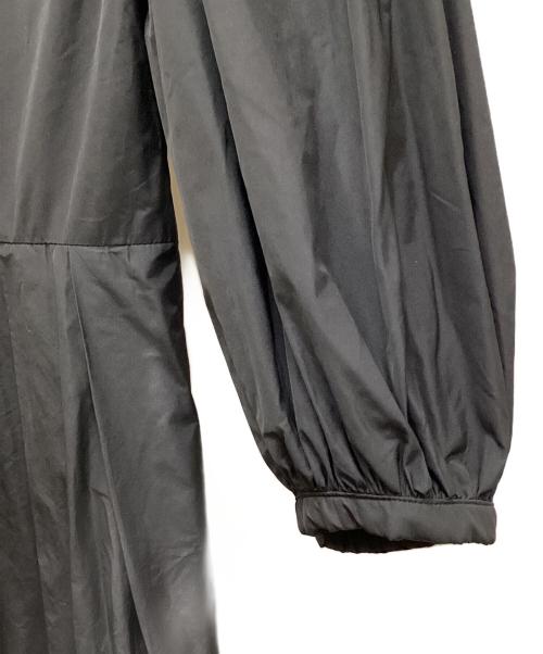 UNITED ARROWS（ユナイテッドアローズ）UNITED ARROWS (ユナイテッドアローズ) 半袖ワンピース ブラック サイズ:38の古着・服飾アイテム