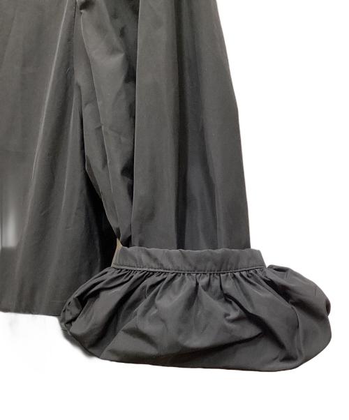 UNITED ARROWS（ユナイテッドアローズ）UNITED ARROWS (ユナイテッドアローズ) 半袖ワンピース ブラック サイズ:38の古着・服飾アイテム