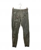 RICK OWENS×Championリックオウエンス×チャンピオン）の古着「NYLON JOGGERS / ナイロンジョガーパンツ」｜グレー
