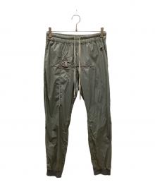 RICK OWENS×Champion（リックオウエンス×チャンピオン）の古着「NYLON JOGGERS / ナイロンジョガーパンツ」｜グレー