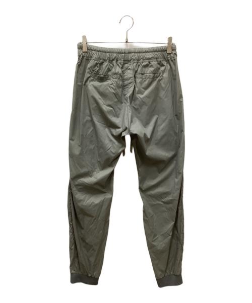 RICK OWENS（リックオウエンス）RICK OWENS (リックオウエンス) Champion (チャンピオン) NYLON JOGGERS / ナイロンジョガーパンツ グレー サイズ:Sの古着・服飾アイテム