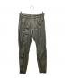 RICK OWENS（リックオウエンス）の古着「NYLON JOGGERS / ナイロンジョガーパンツ」｜グレー